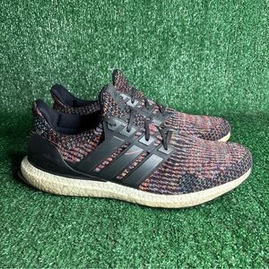 Adidas Ultraboost 3.0 “Fruity Pebbles” Lace Up Running Shoe Mens Size 13 CG3004